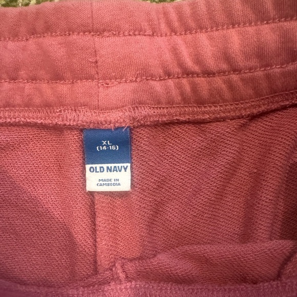 Girls Old Navy Pink Jogger Pants - Picture 4 of 4